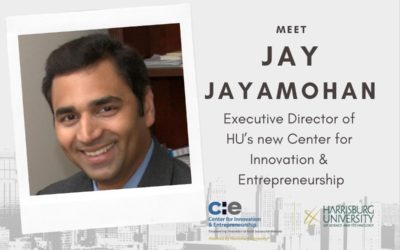 Meet Jay Jayamohan, Executive Director of HU’s new Center for Innovation & Entrepreneurship
