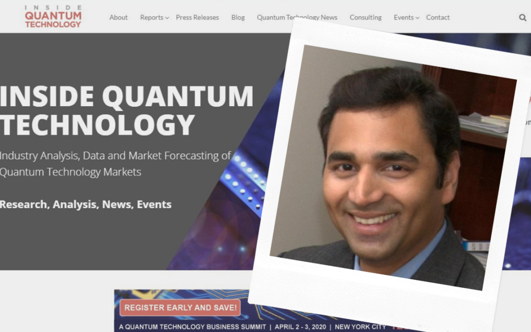 Jay Jayamohan Agrees To Serve As A Startup Forum Judge At IQT-NYC