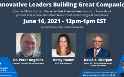 Innovative Leaders Building Great Companies – June 16 2021