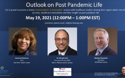 Outlook on Post Pandemic Life – May 19 2021