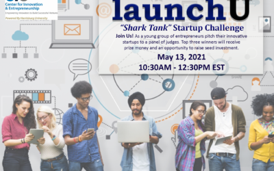 Launch U “Shark Tank” Startup Challenge – May 13 2021