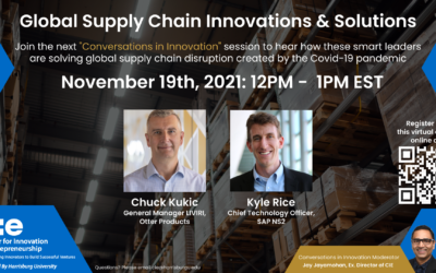 Global Supply Chain Innovations & Solutions – November 19th 2021