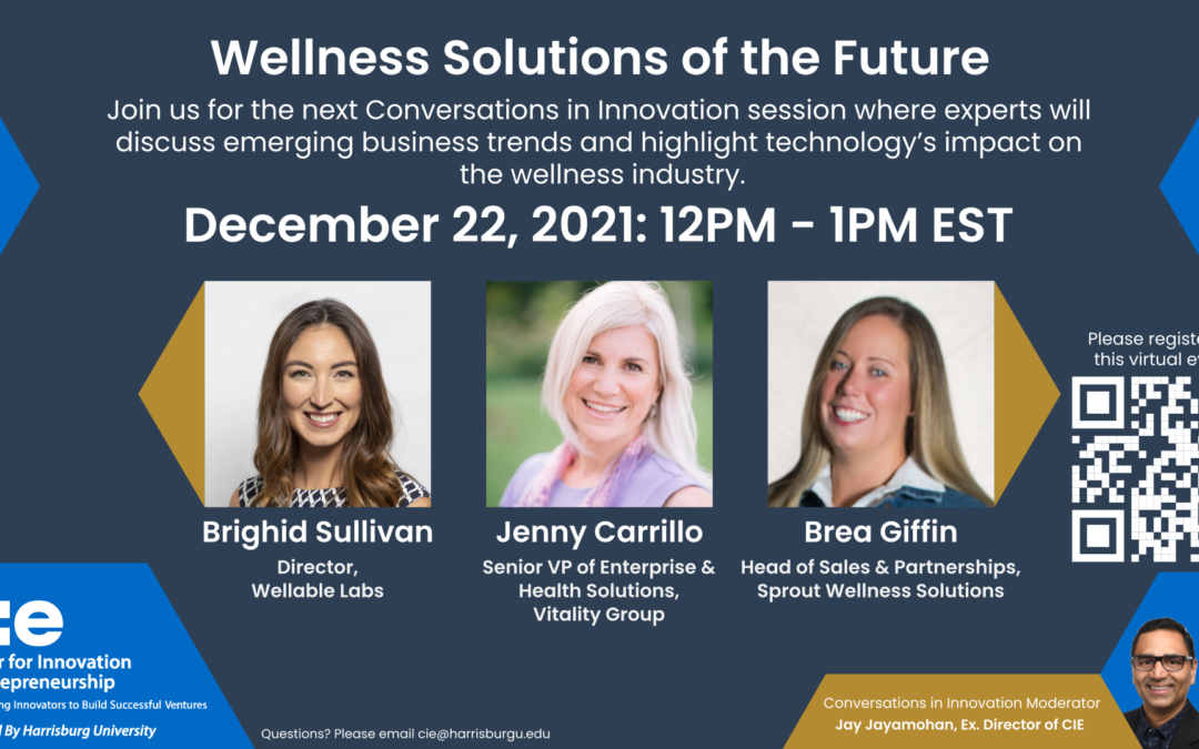 Wellness Solutions of the Future – December 22, 2021