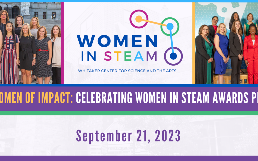 CIE Wins “Champion” Award in the 2023 Women in STEAM Awards